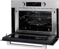 Духовой шкаф Электрический Weissgauff OE 449 PDX нержавеющая сталь/черный  