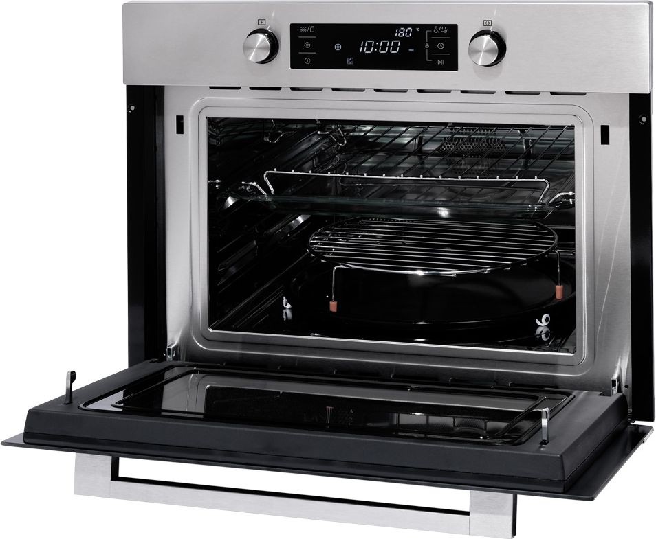 Духовой шкаф Электрический Weissgauff OE 449 PDX нержавеющая сталь/черный  