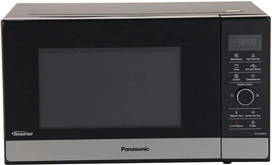 Микроволновая Печь Panasonic NN-GD38HSZPE 23л. 1000Вт черный/нержавеющая сталь  
