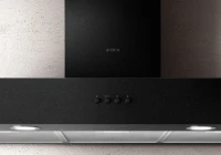 Вытяжка каминная Elica Spot Urban Cast Iron/A/90 черный управление: кнопочное (1 мотор)