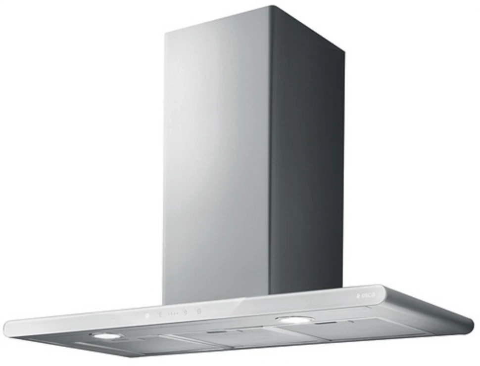 Вытяжка каминная Elica Galaxy WHIX/A/80 серебристый управление: сенсорное (1 мотор)