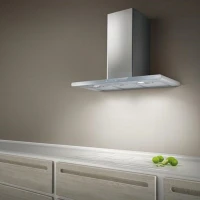 Вытяжка каминная Elica Galaxy WHIX/A/80 серебристый управление: сенсорное (1 мотор)