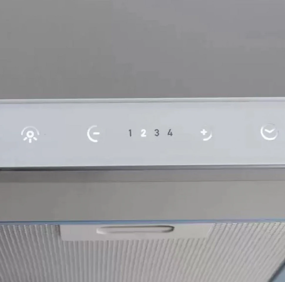 Вытяжка каминная Elica Galaxy WHIX/A/80 серебристый управление: сенсорное (1 мотор)