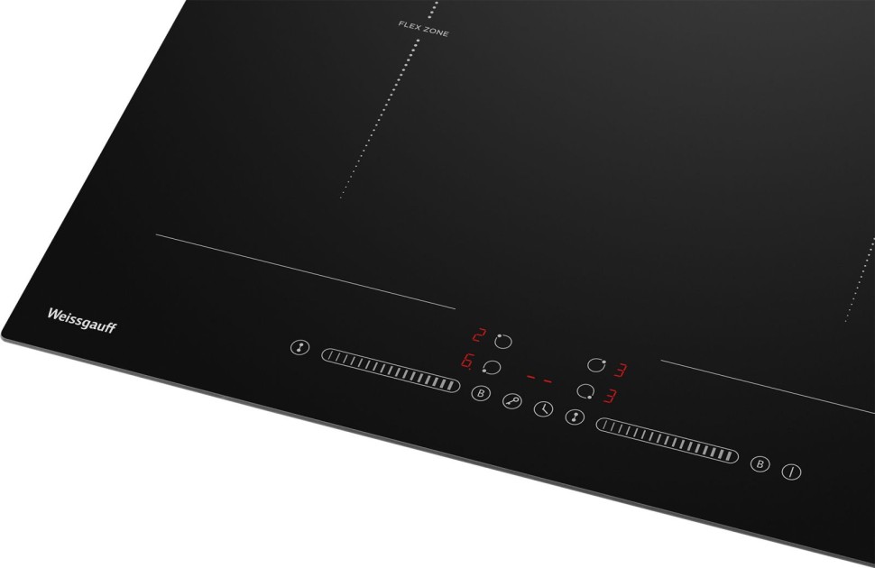 Индукционная варочная поверхность Weissgauff HI 642 BSCM черный