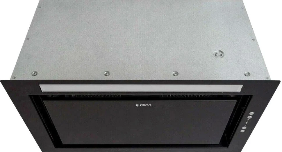 Вытяжка встраиваемая Elica Lane Sensor BL MAT/A/72 черный управление: кнопочное (1 мотор)
