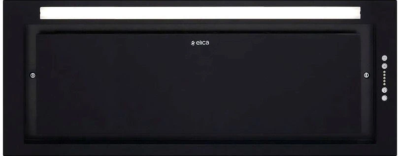 Вытяжка встраиваемая Elica Lane Sensor BL MAT/A/72 черный управление: кнопочное (1 мотор)