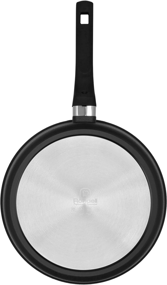 Сотейник Rondell Point RDA-1351 4.0л. d=28см (с крышкой) графитовый  