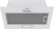 Вытяжка встраиваемая Midea MH60I301W белый управление: кнопочное (1 мотор)  