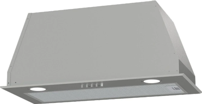 Вытяжка встраиваемая Gorenje BHI626E6X нержавеющая сталь управление: кнопочное (1 мотор)  