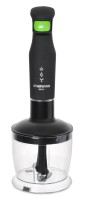 Блендер погружной Starwind SBS2212w 800Вт черный/зеленый