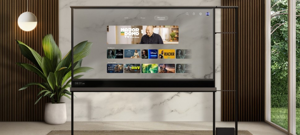 Телевизор LG Signature OLED77T49LA  