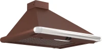 Вытяжка каминная Elikor Сатурн 60П-180-В1Л медный антик/нержавеющая сталь управление: кнопочное (1 мотор)