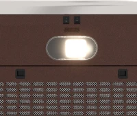 Вытяжка каминная Elikor Сатурн 60П-180-В1Л медный антик/нержавеющая сталь управление: кнопочное (1 мотор)