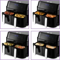 Аэрогриль Kitfort КТ-2250 1750Вт черный