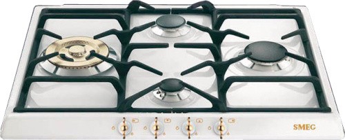 Газовая панель Smeg SPR864BGH  