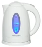 Чайник электрический Starwind SKP2211 1.7л. 2200Вт белый корпус: пластик