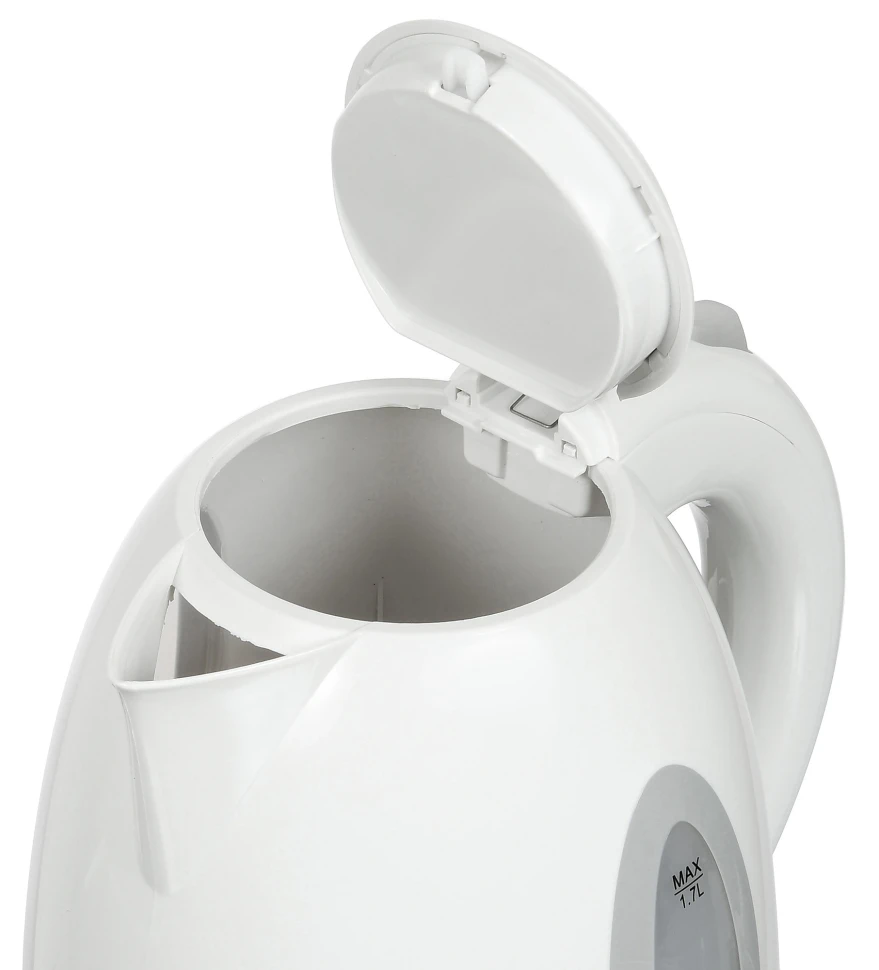 Чайник электрический Starwind SKP2211 1.7л. 2200Вт белый корпус: пластик