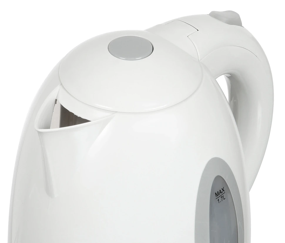 Чайник электрический Starwind SKP2211 1.7л. 2200Вт белый корпус: пластик