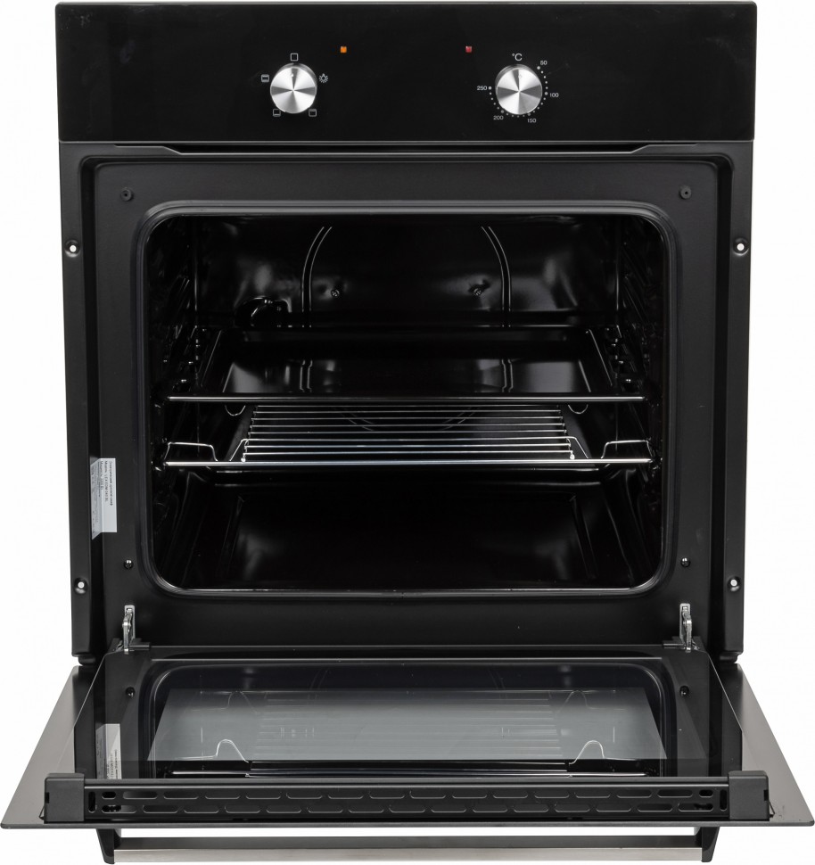 Духовой шкаф Электрический Lex EDM 040 BL черный