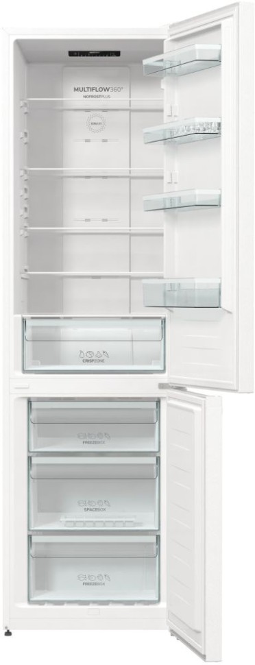 Холодильник Gorenje NRK6201EW4 2-хкамерн. белый  
