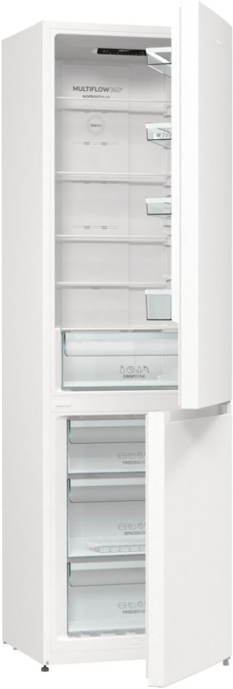 Холодильник Gorenje NRK6201EW4 2-хкамерн. белый  