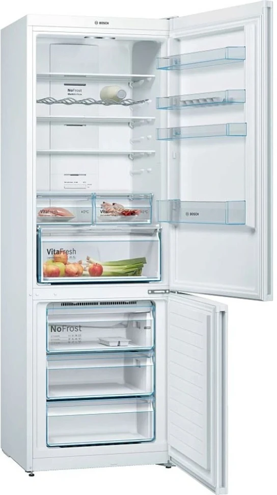 Холодильник Bosch KGN49XWEA 2-хкамерн. белый