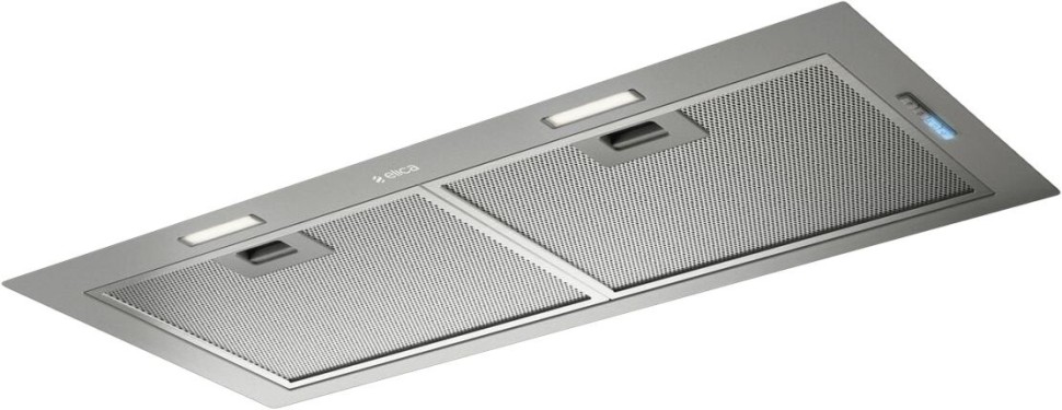 Вытяжка встраиваемая Elica FOLD GR/A/72 серый управление: кнопочное (1 мотор)  