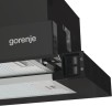Вытяжка встраиваемая Gorenje TH606E4B черный управление: кнопочное (1 мотор)  