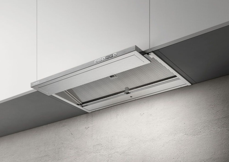 Вытяжка встраиваемая Elica Boxin Dry IX/A/60 нержавеющая сталь управление: кнопочное (1 мотор)  