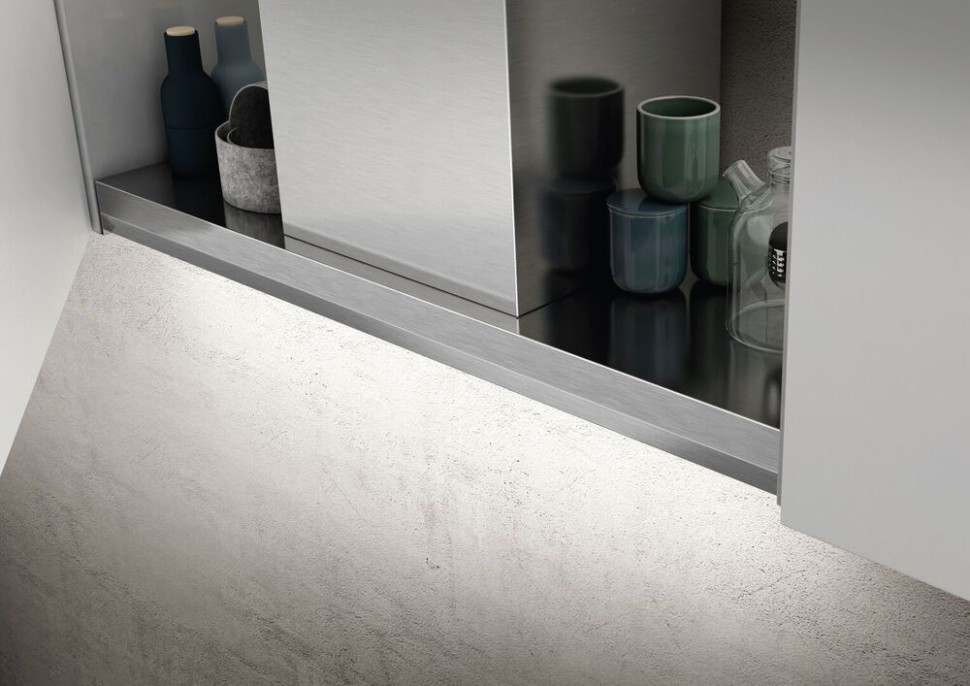 Вытяжка встраиваемая Elica Boxin Dry IX/A/60 нержавеющая сталь управление: кнопочное (1 мотор)  