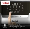 Аэрогриль Tefal Easy Fry & Grill Digital EY505D15 4.2л 1550Вт черный/серебристый (1510002069)
