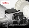 Аэрогриль Tefal Easy Fry & Grill Digital EY505D15 4.2л 1550Вт черный/серебристый (1510002069)