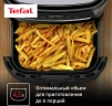 Аэрогриль Tefal Easy Fry & Grill Digital EY505D15 4.2л 1550Вт черный/серебристый (1510002069)