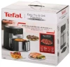 Аэрогриль Tefal Easy Fry & Grill Digital EY505D15 4.2л 1550Вт черный/серебристый (1510002069)