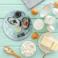 Весы кухонные электронные Vitek Loft Professional VT-7999 макс.вес:10кг