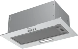 Вытяжка встраиваемая Midea MH60I301X нержавеющая сталь управление: кнопочное (1 мотор)  