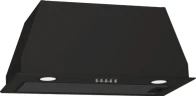 Вытяжка встраиваемая Gorenje BHI626E6B черный управление: кнопочное (1 мотор)  