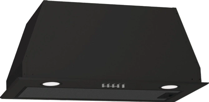 Вытяжка встраиваемая Gorenje BHI626E6B черный управление: кнопочное (1 мотор)  