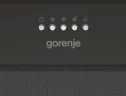 Вытяжка встраиваемая Gorenje BHI626E6B черный управление: кнопочное (1 мотор)  