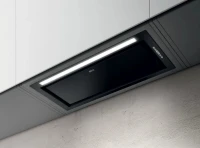Вытяжка встраиваемая Elica Hidden ADV PLUS @ BLGL/A/72 черный управление: кнопочное (1 мотор)