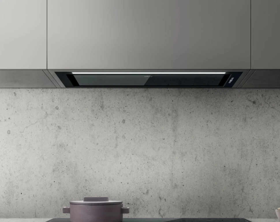 Вытяжка встраиваемая Elica Hidden ADV PLUS @ BLGL/A/72 черный управление: кнопочное (1 мотор)