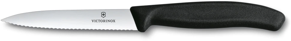 Набор ножей кухон. Victorinox Swiss Classic Paring 6.7733.6 для овощей компл.:6предм. черный карт.коробка