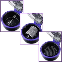 Аэрогриль Kitfort КТ-2219-1 1400Вт черный