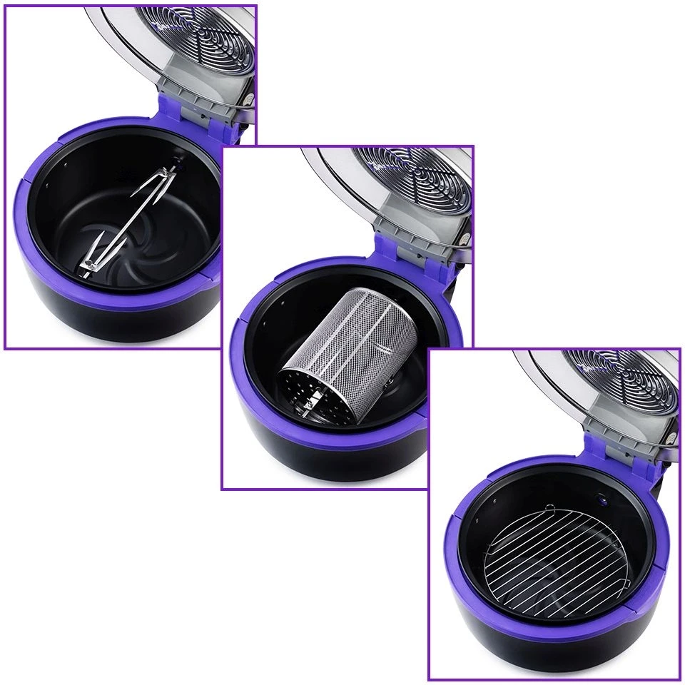 Аэрогриль Kitfort КТ-2219-1 1400Вт черный