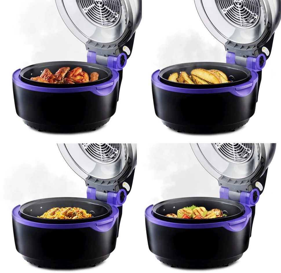 Аэрогриль Kitfort КТ-2219-1 1400Вт черный