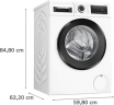 Стиральная машина Bosch WGG1440BSN  