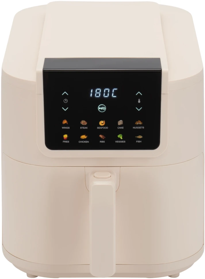 Аэрогриль Hyundai HYF-9081 1700Вт белый