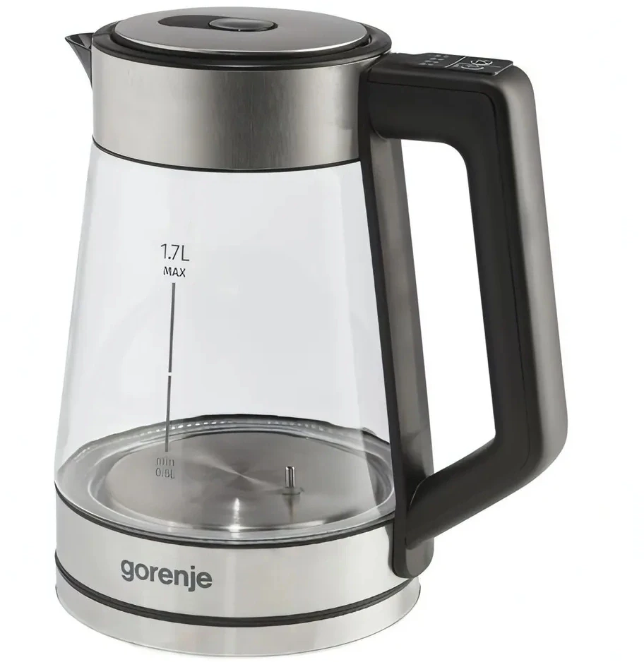 Чайник электрический Gorenje K17TRGT 1.7л. 2200Вт нержавеющая сталь корпус: металл/пластик  