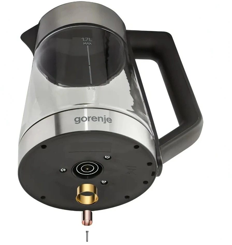 Чайник электрический Gorenje K17TRGT 1.7л. 2200Вт нержавеющая сталь корпус: металл/пластик  