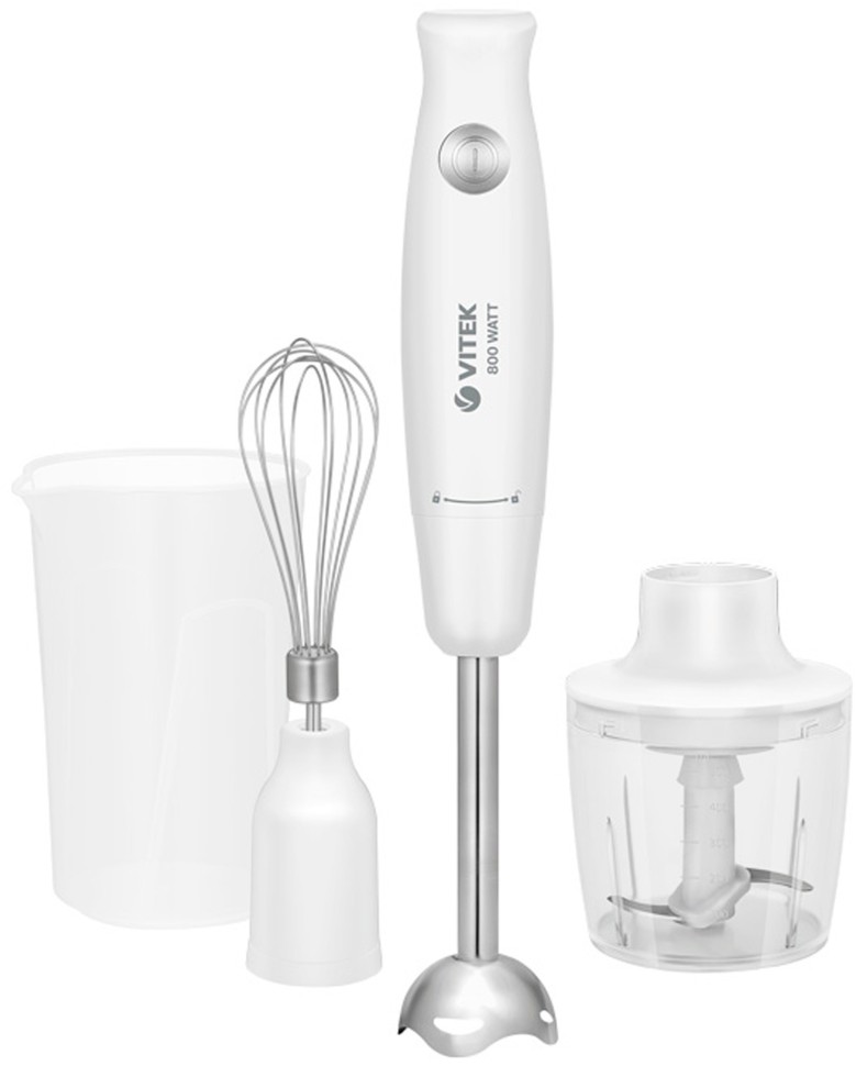 Блендер погружной Vitek VT-3005 800Вт разноцветный  